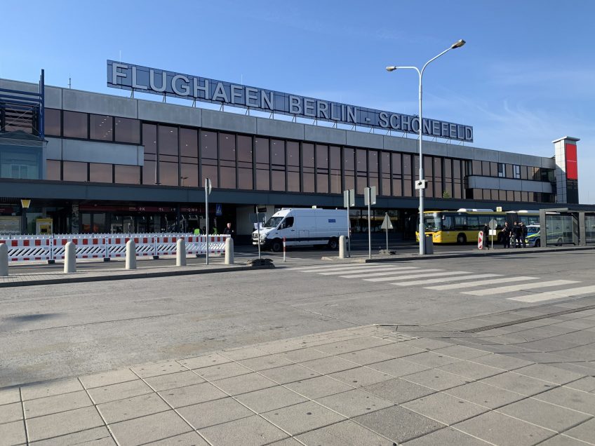 Niederdruck-Wassernebel-Löschanlage im Flughafen Berlin