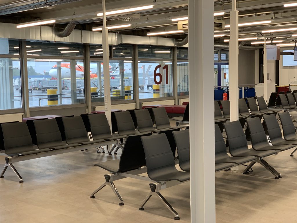 Terminal K, Flughafen Schönefeld
